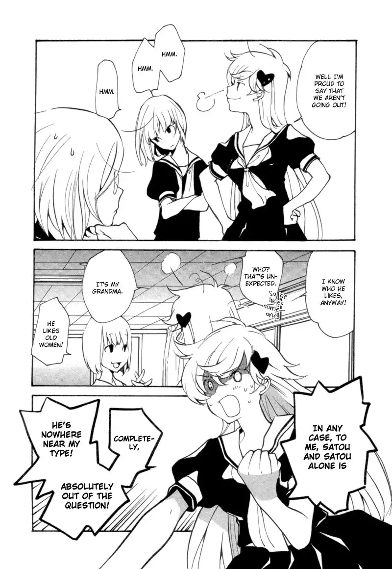 Satou-kun to Tanaka-san - The Blood Highschool Chapter 10 5